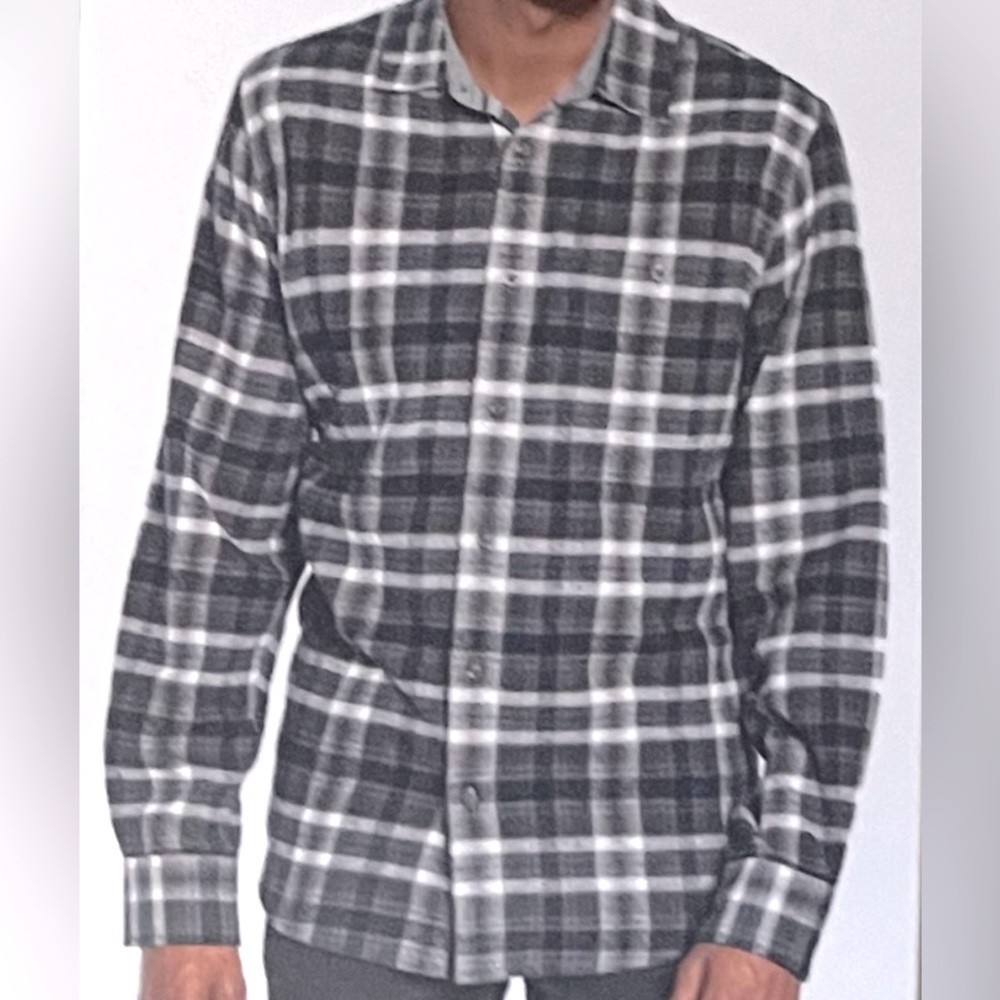 Woolrich Flannel Grey Shirt